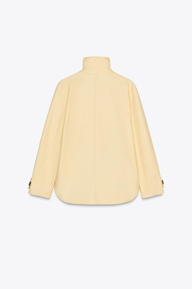 VESTE EN COTON ZW COLLECTION