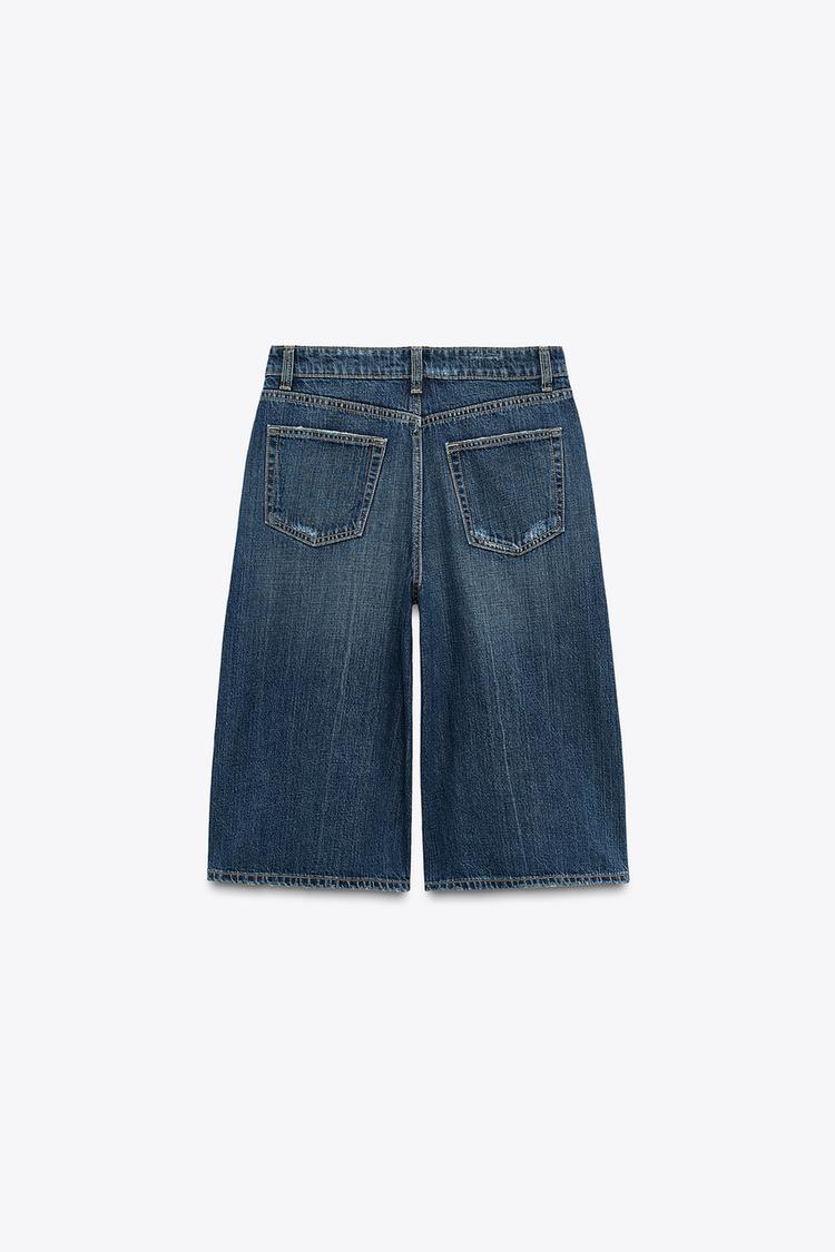 SHORT EN JEAN JORTS TRF TAILLE NORMALE