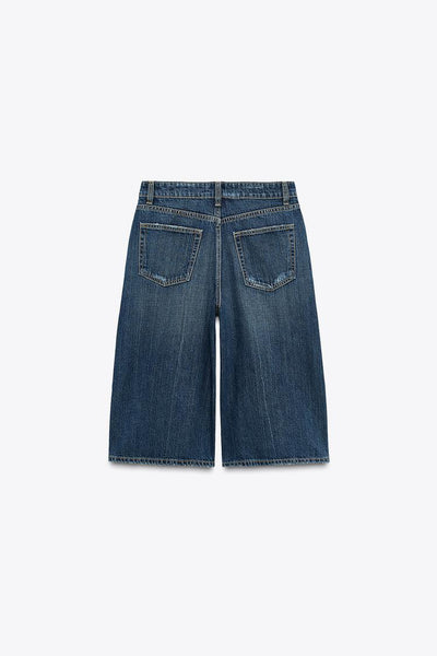 SHORT EN JEAN JORTS TRF TAILLE NORMALE