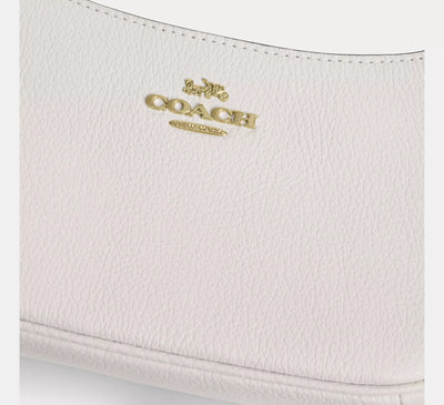 Mini sac bandoulière Teri Craie Coach