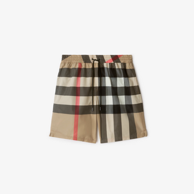 Short Burberry Check  'Archive Beige'