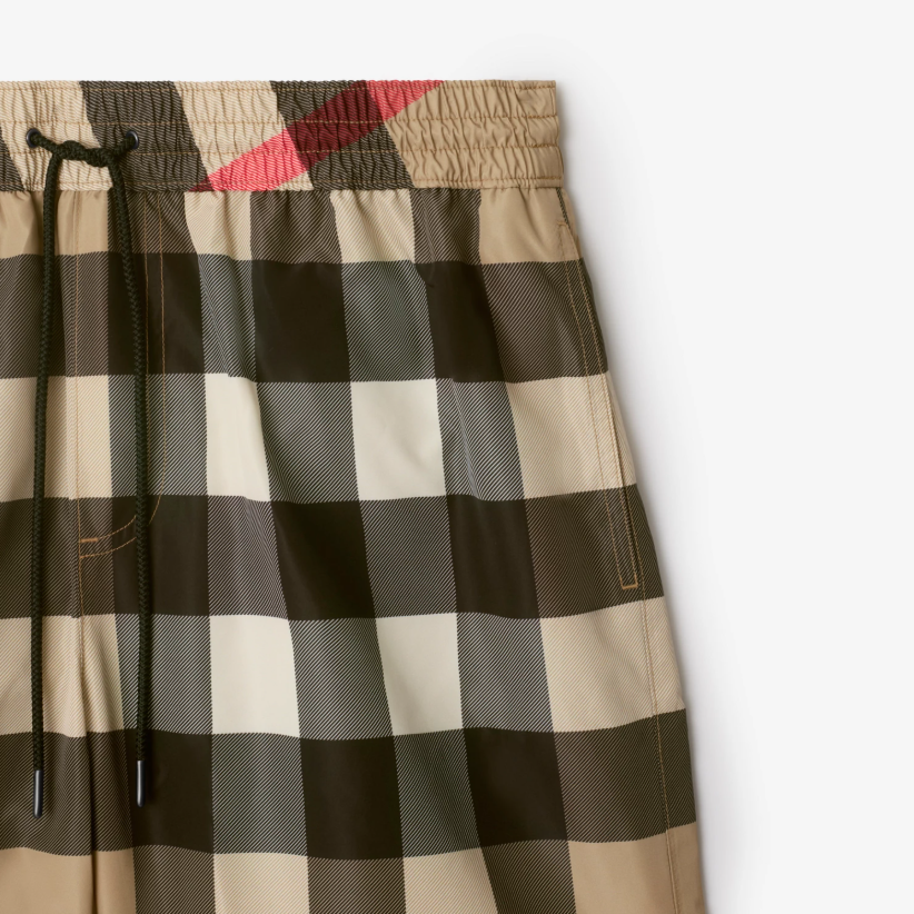 Short Burberry Check  'Archive Beige'