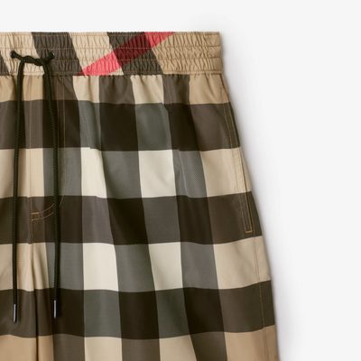 Short Burberry Check  'Archive Beige'
