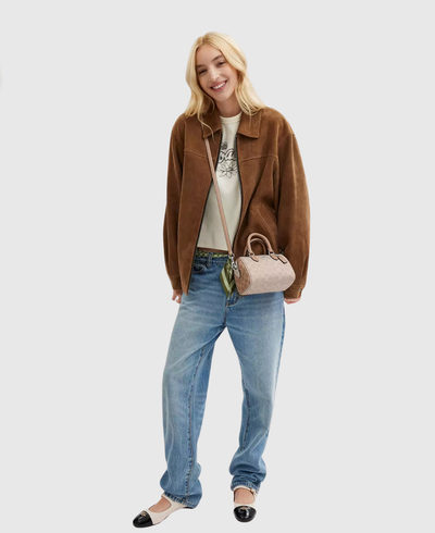 Mini sac Rowan Beige