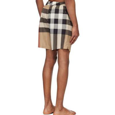 Short Burberry Check  'Archive Beige'