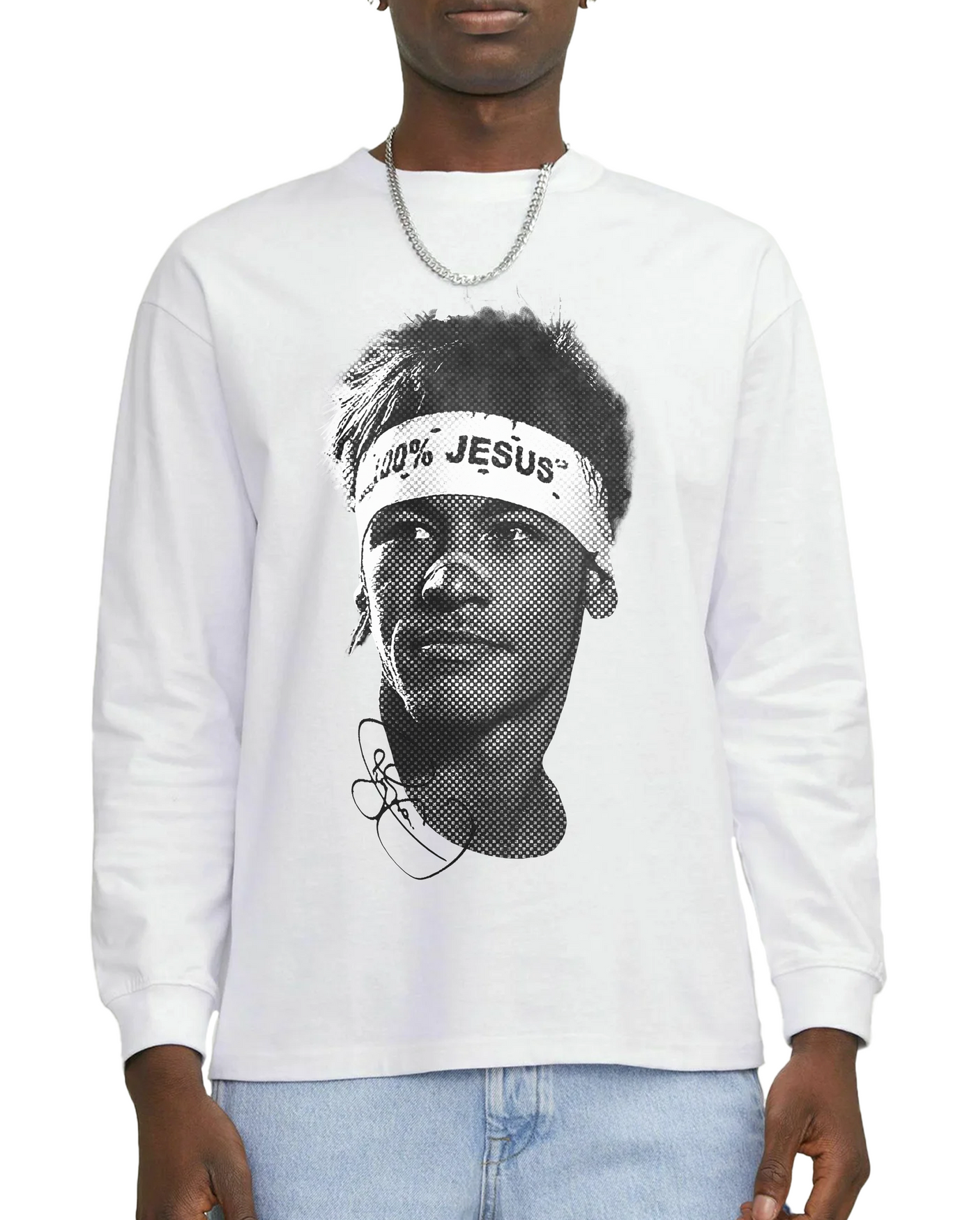 T-Shirt Oversize Neymar Manche Longue – 544286
