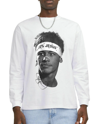 T-Shirt Oversize Neymar Manche Longue – 544286