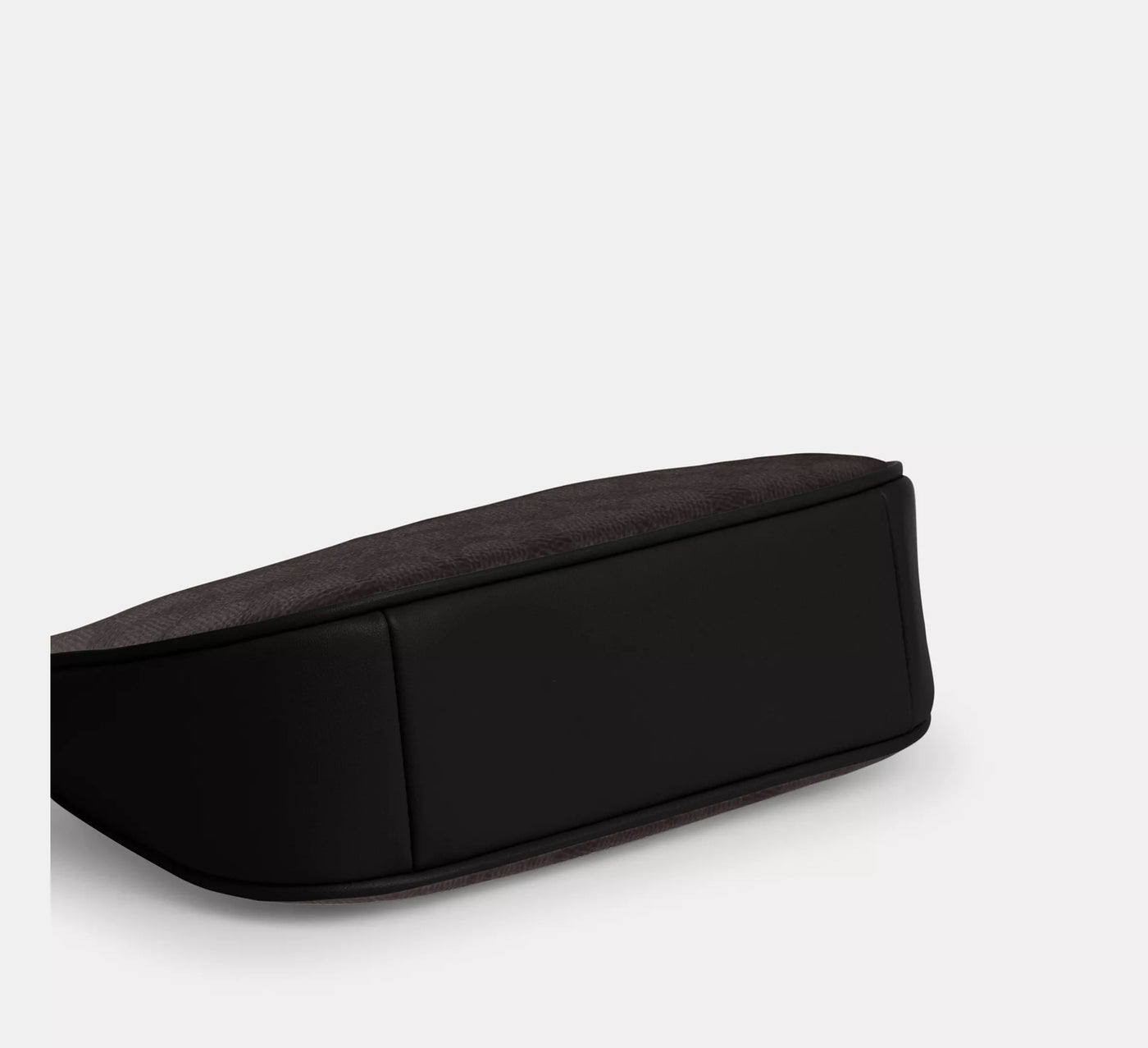 Mini sac bandoulière Teri Toile Noir Coach