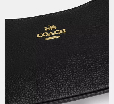 Mini sac bandoulière Teri Noir Coach