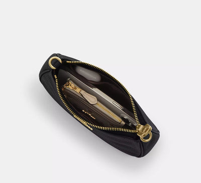Mini sac bandoulière Teri Noir Coach