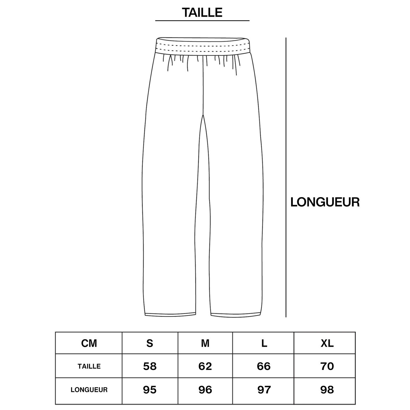 PANTS MONOCHROME VERT PROFOND