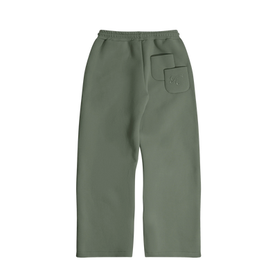 PANTS MONOCHROME VERT PROFOND