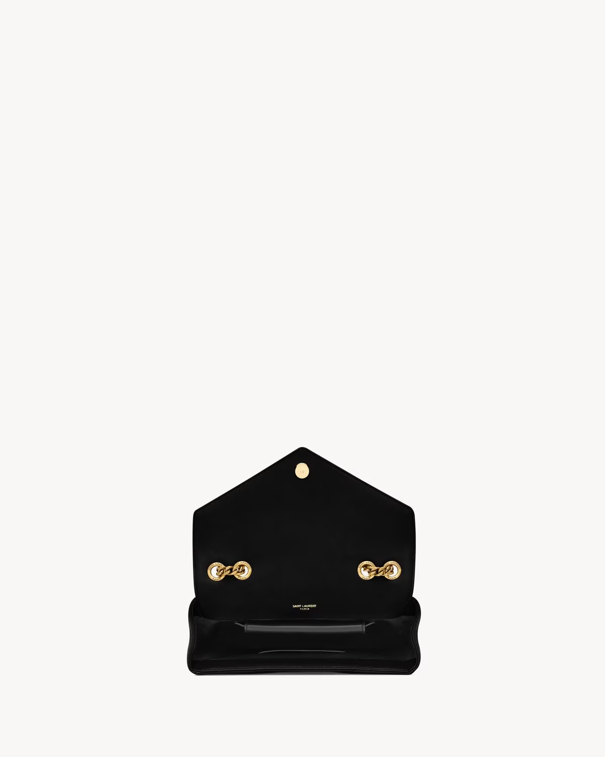 Sac Loulou Cuir Matelassé YSL Noir