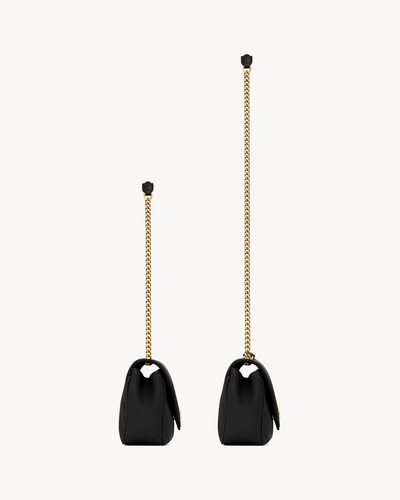 Sac Loulou Cuir Matelassé YSL Noir