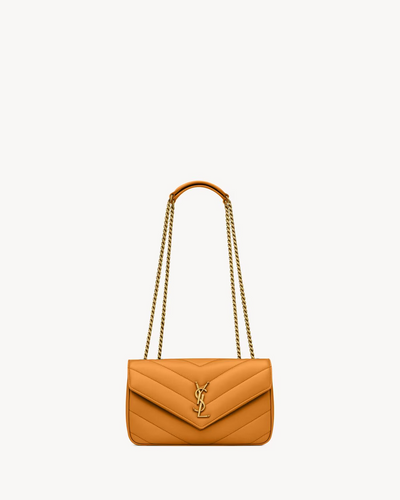 Sac Loulou Cuir Matelassé YSL Sunflower