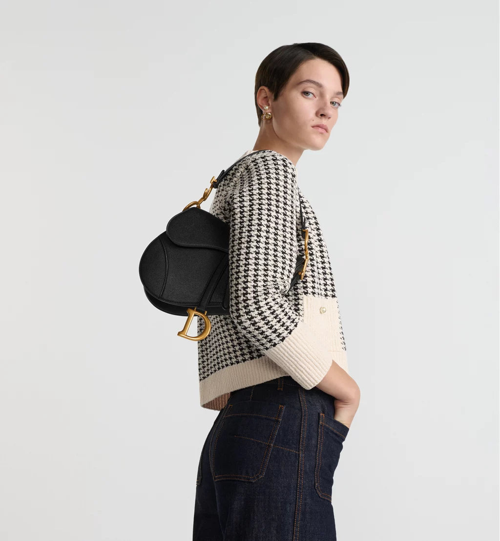 Sac Saddle à bandoulière Noir