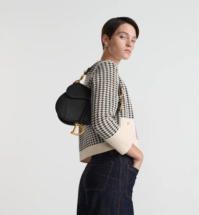 Sac Saddle à bandoulière Noir