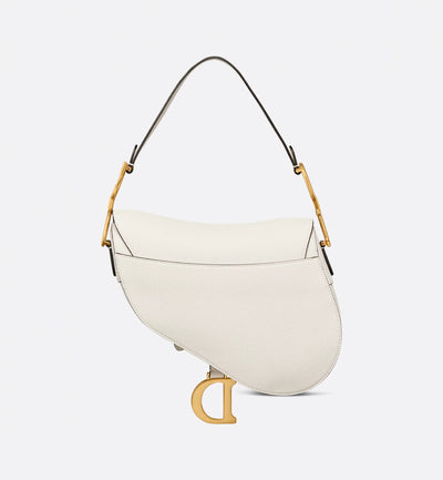 Sac Saddle à bandoulière Beige