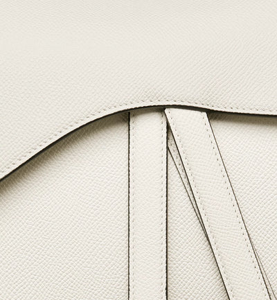 Sac Saddle à bandoulière Beige