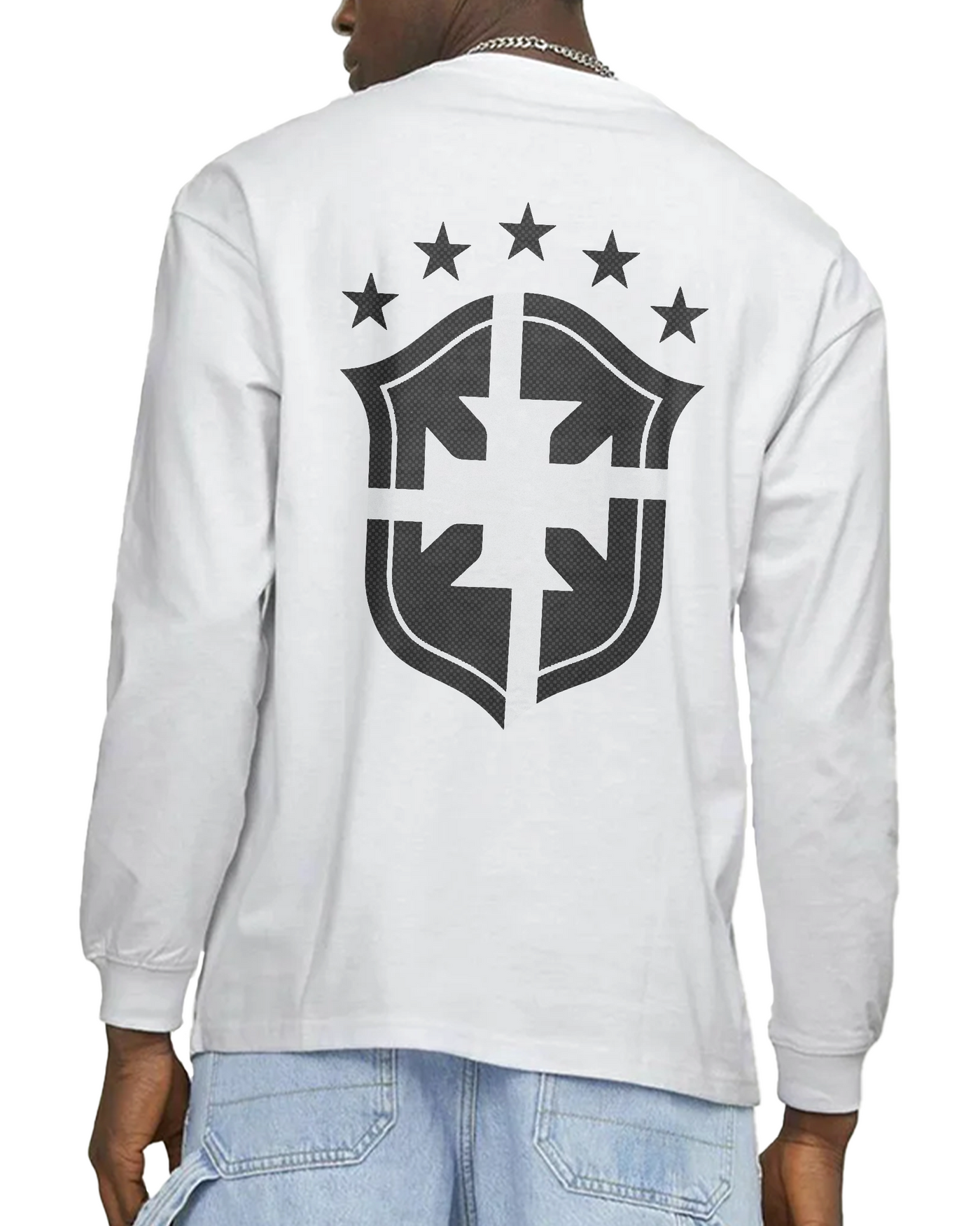 T-Shirt Oversize Neymar Manche Longue – 544286
