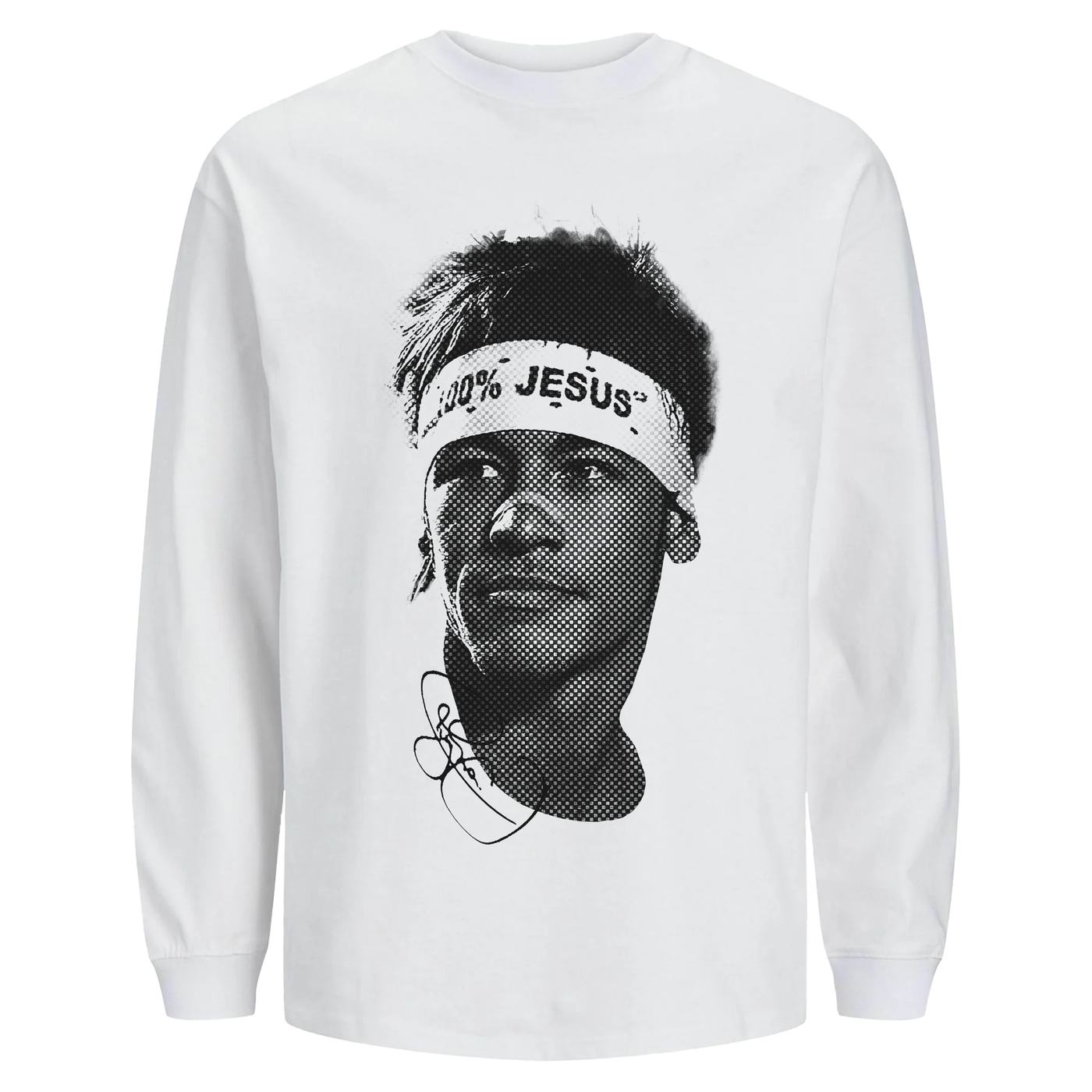 T-Shirt Oversize Neymar Manche Longue – 544286