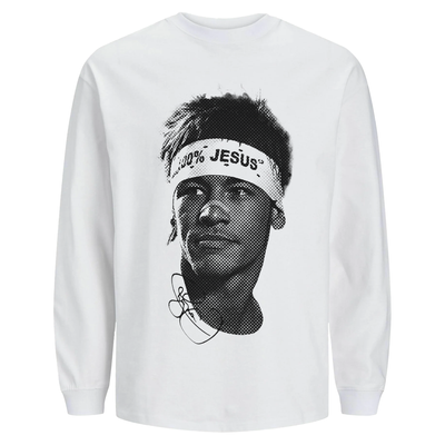 T-Shirt Oversize Neymar Manche Longue – 544286