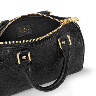 Sac Nano Speedy Noir / Or