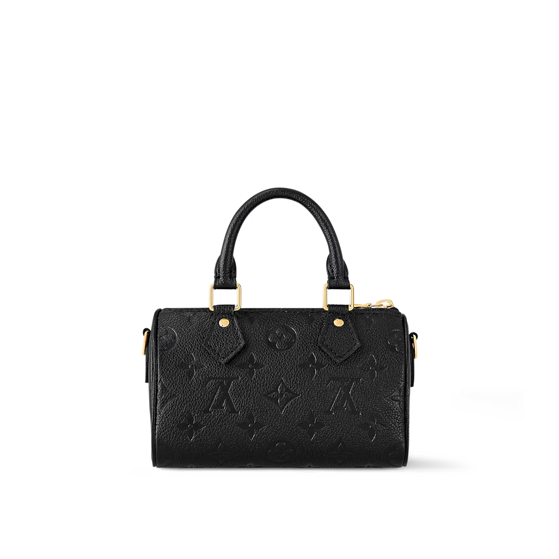 Sac Nano Speedy Noir / Or