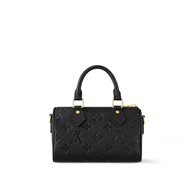 Sac Nano Speedy Noir / Or