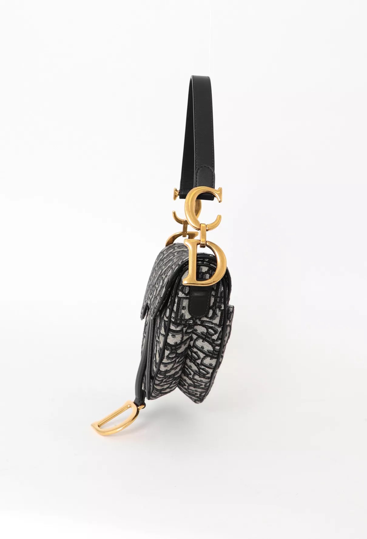 Sac Saddle à bandoulière Marqué